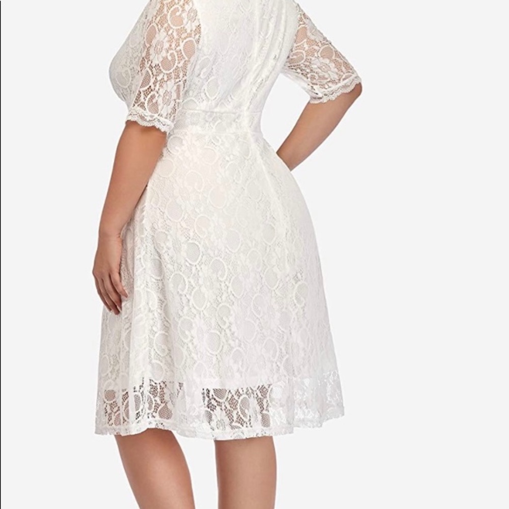 Plus size wedding dress New